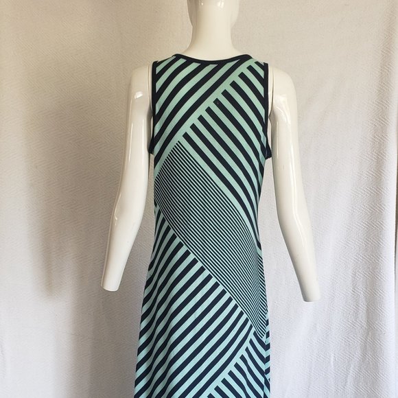 Faded Glory Striped Maxi Tank Dress - Picture 3 of 7